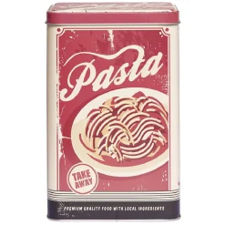 Boîte rectangulaire de conservation en métal