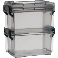 Boîte superposable à clips 300ml x2