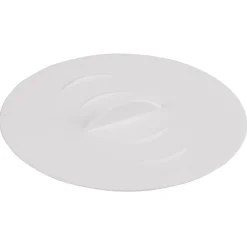 Bouche évier en silicone blanc