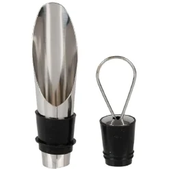 Bouchon bec verseur en inox