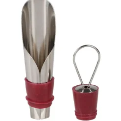 Bouchon bec verseur en inox