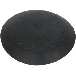 Bouchon d'évier plastique noir