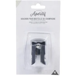 Bouchon inox pour vin pétillant et mousseux