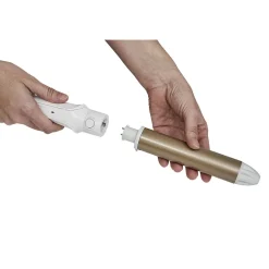 Boucleur 2-en-1 tête interchangeable