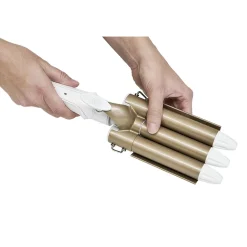 Boucleur 2-en-1 tête interchangeable