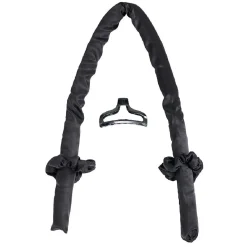 Boucleur sans chaleur bigoudi satin rose