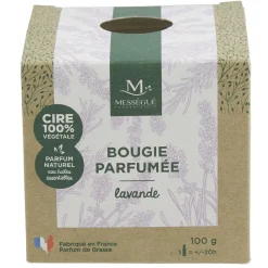 Bougie parfumée lavande