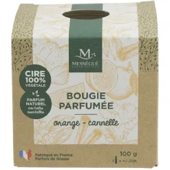 Bougie parfumée Orange Cannelle