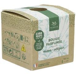 Bougie parfumée Verveine- petit grain