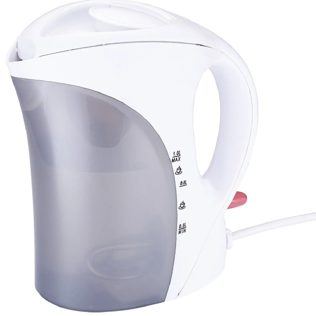 Bouilloire blanche Homday 1 L