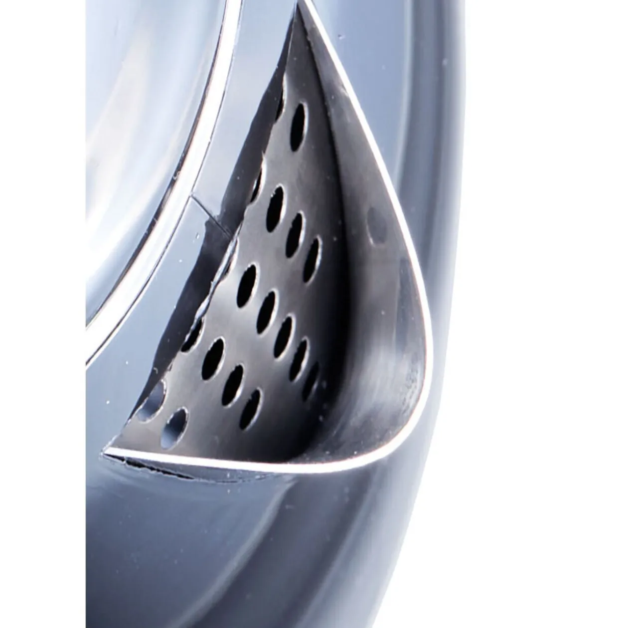 Bouilloire inox noir double paroi 1,7L