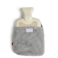 Bouillote lapin cocooning gris
