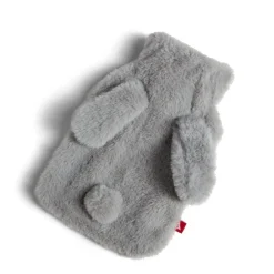Bouillote lapin cocooning gris