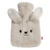 Bouillotte avec housse design animal ours ou lapin 800ml