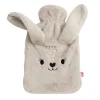 Bouillotte avec housse design animal 1,8L