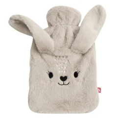 Bouillotte avec housse design animal 1,8L