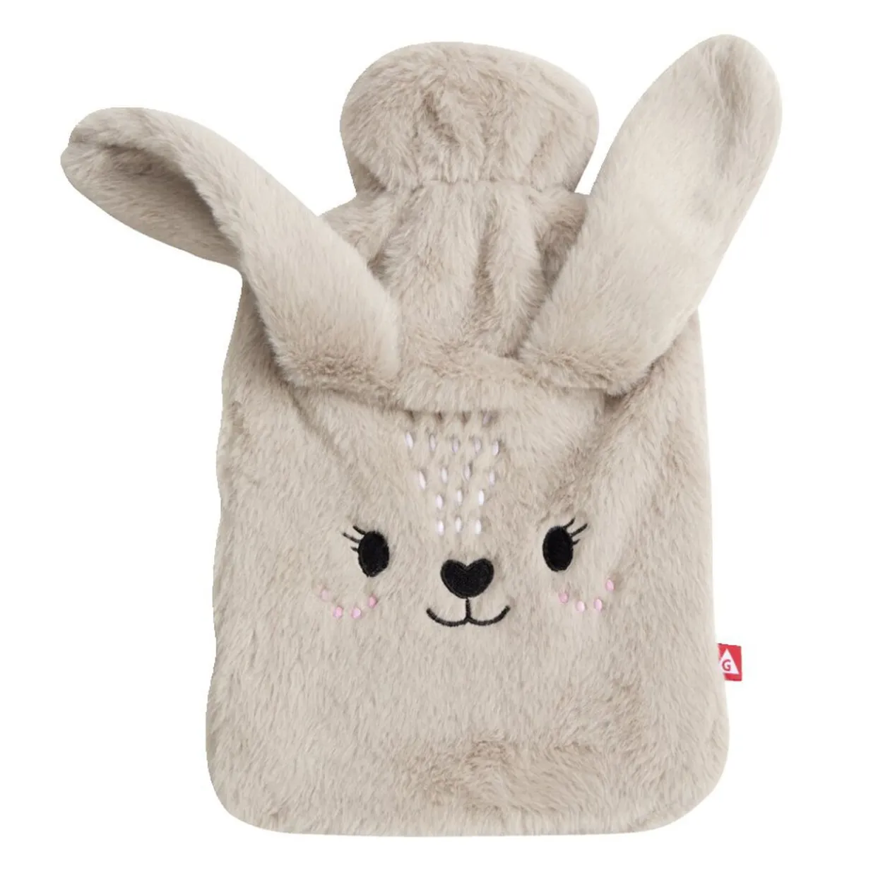 Bouillotte avec housse design animal 1,8L