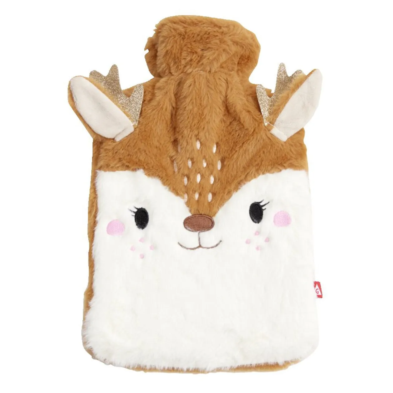 Bouillotte avec housse design animal 1,8L