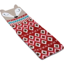 Bouillotte écharpe design animal