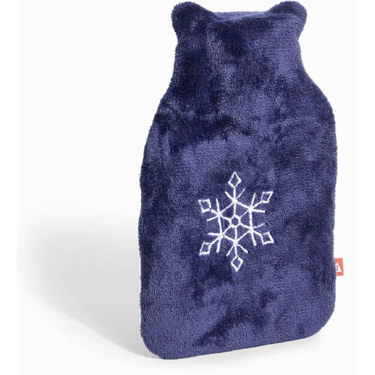 Bouillotte de Noël motif flocon de neige 780ml