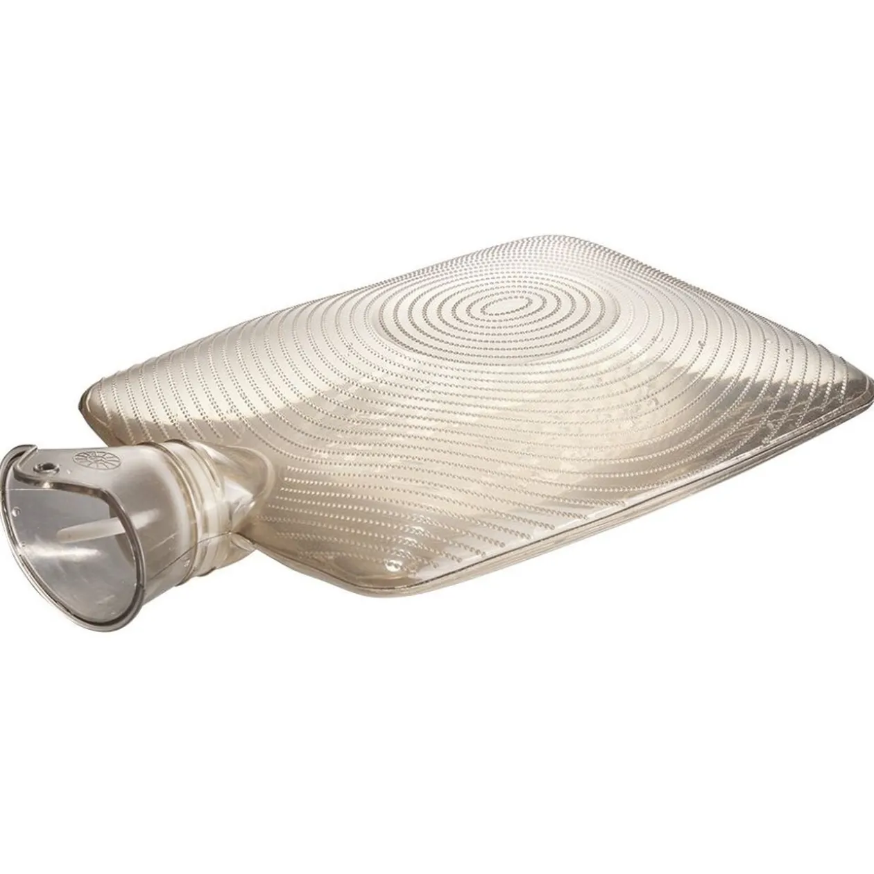 Bouillotte grise 100% caoutchouc