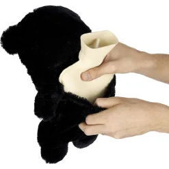 Bouillotte peluche animal