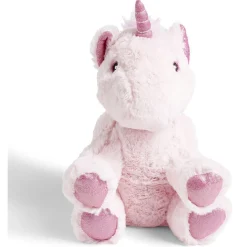 Bouillotte peluche licorne H30x15cm