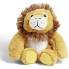 Bouillotte peluche lion H30x15cm