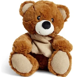 Bouillotte peluche ourson H30x15cm