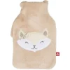Bouillotte renard beige 0,78L