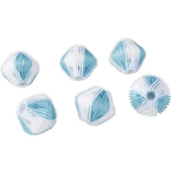 Boules anti-peluche machine à laver x6