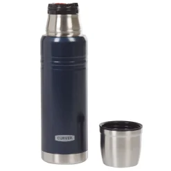 Bouteille isotherme Curver 0,5 L bleu nuit