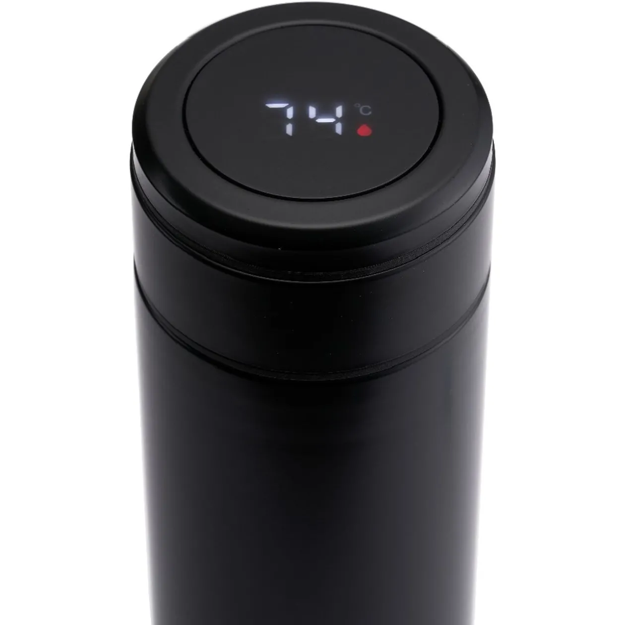 Bouteille isotherme inox avec indicateur de température 500 ml