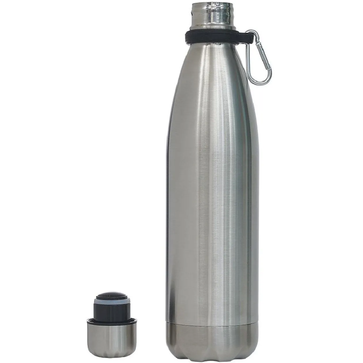 Bouteille isotherme inox double paroi avec compartiment secret 450ml