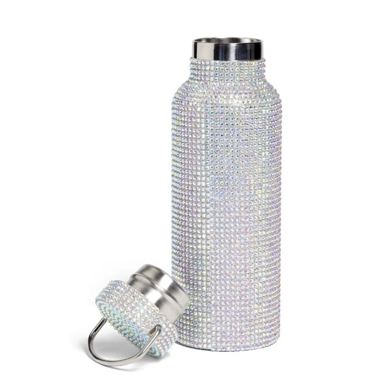 Bouteille isotherme strass inox 500ml