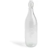Bouteille limonade 1L verre ambre Ø8,2xH31,5cm