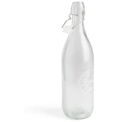 Bouteille limonade 1L verre ambre Ø8,2xH31,5cm