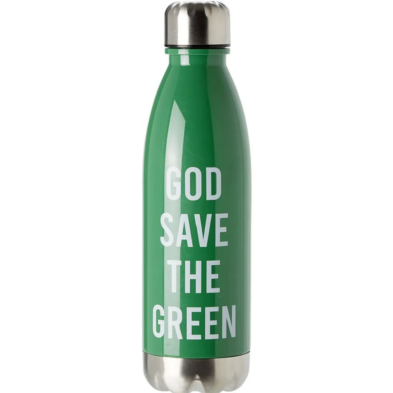 Bouteille réutilisable message imprimé H25 cm