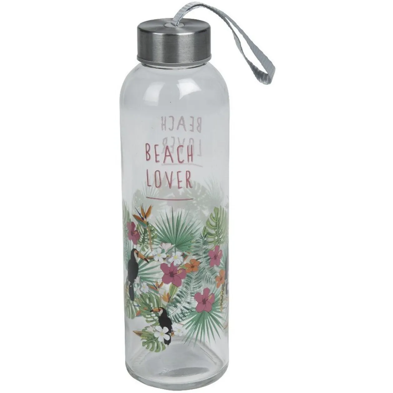 Bouteille transport en verre