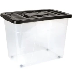 Box à roulettes 80L