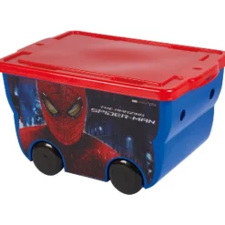 Box à roulettes Spiderman