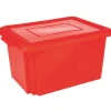 BOX AVEC COUVERCLE 55L