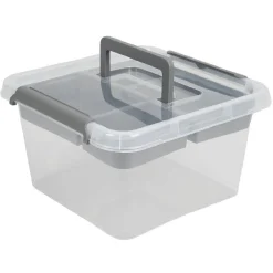 Box compartimenté 4 casiers 9 L