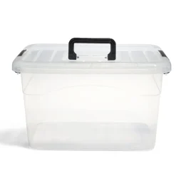 Box de 18 accessoires de ménage 38x28,5x14,4cm