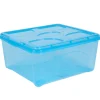 Box de rangement 18 L bleu