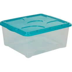 Box de rangement 18 L bleu