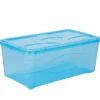 Box de rangement 10 L bleu