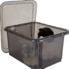 Box de rangement 30 L noir