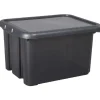 Box de rangement 18 L noir
