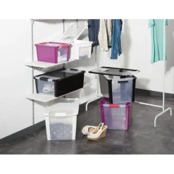 Box de rangement 11 L rose